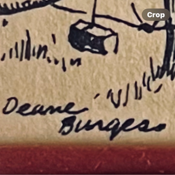 Small Original Ink Drawing - Picture 3 of 5